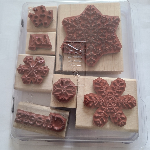 Stampin up - The Snowflake Spot - Picture 2 of 2
